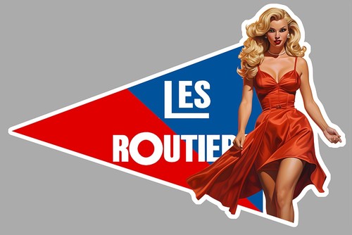 Les routiers sticker - routiers,