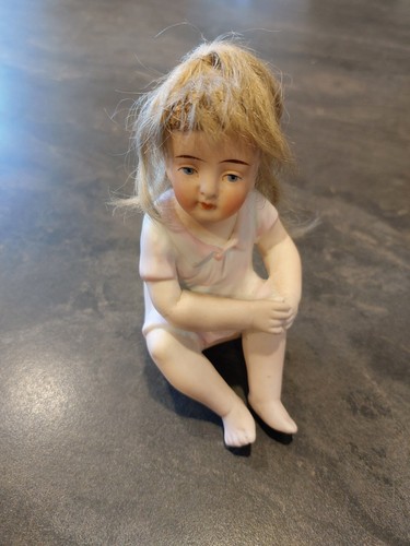Figurine bébé piano - piano, biscuit