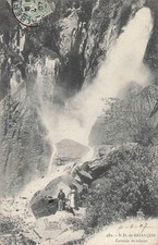 Notre-Dame-De-Briançon la cascade de Glaise 104696