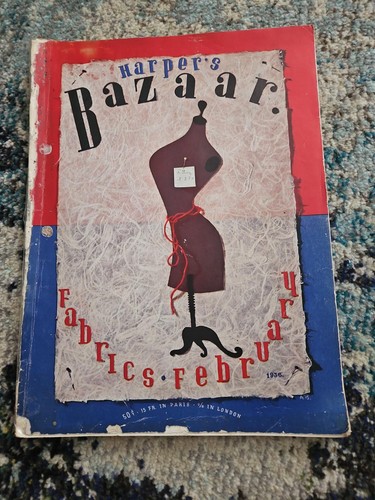 Harper bazaar february 1936 - harper's,