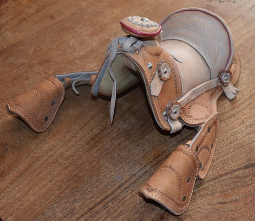 Selle cheval gaucho - selle, de