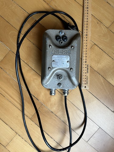 Ancien transformateur 220v - ancien,