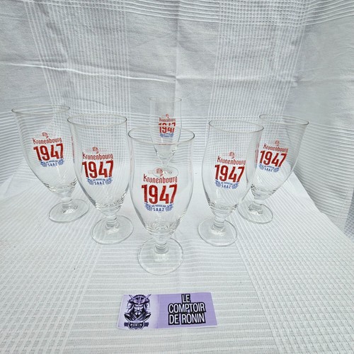 Lot verres à - 6,