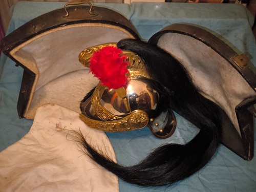 Exceptionnel casque 1874 - exceptionnel,
