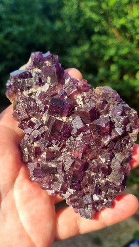 Zoned fluorite calcite - zoned,