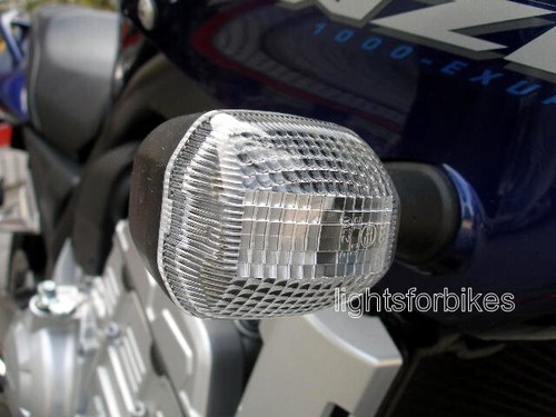 Clignotant blanc verres yamaha - blanc,