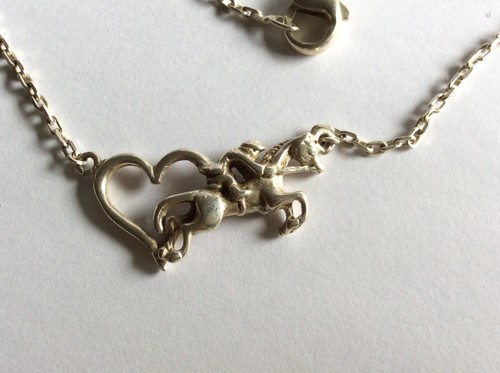 Argent collier pendentif - argent,