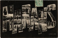 Old postcard Marans (975646)