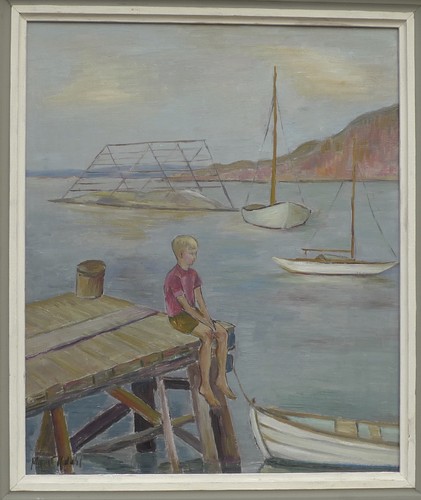 Peintre inconnu jeune près - peintre,
