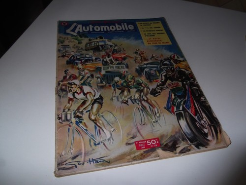 Tour france l automobile - france,