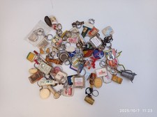 lot 58 antique keychains - pub - vintage - PTT Belin Lustucru Mylord Gibbs ...