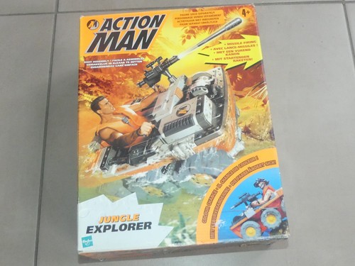Hasbro action man - hasbro, jungle