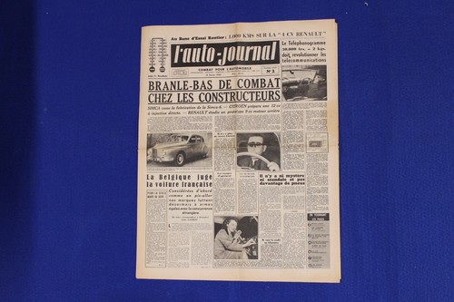 Auto journal 1ʳᵉ année - l'auto-journal,