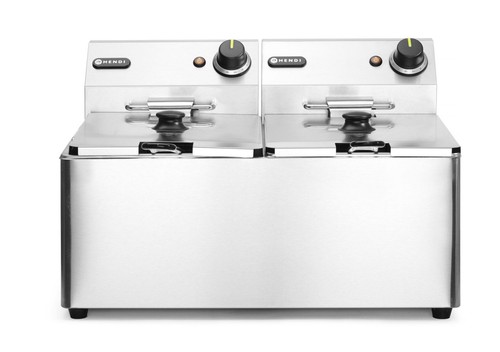 Friteuse double - friteuse,