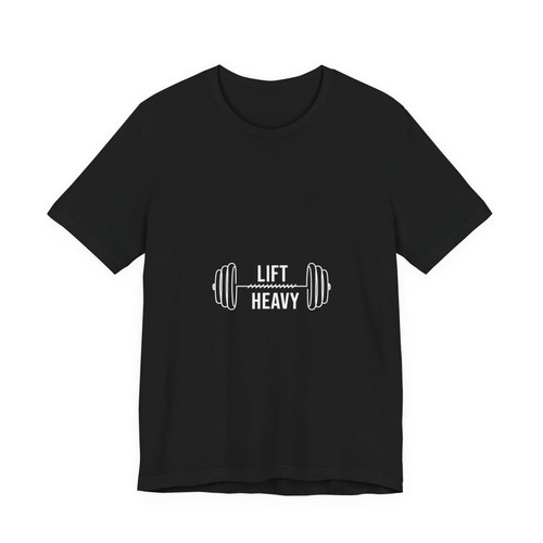 Lift heavy crossfit - heavy, t-shirt