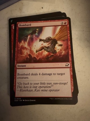Bombard edge eternities - bombard,