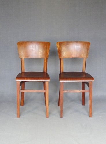 Deux chaises thonet 973 - n°,