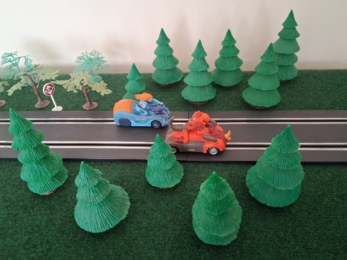 Voitures gormiti circuit de - 2,
