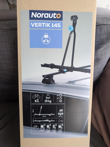 Porte velo toit norauto - de,