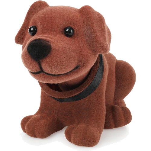 Chien voiture tête qui - tête,