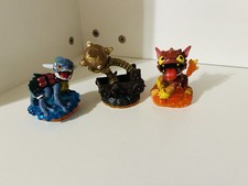 Skylanders Giants Scorpion Striker Battle Pack Zap Catapult Hot Dog Activision 