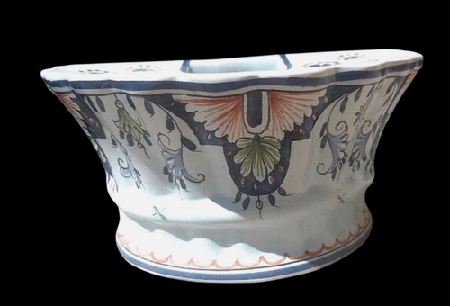 Ancien pique fleur mural - fleur,