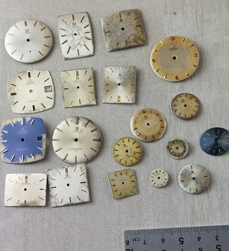 Lot anciens cadrans de - lot,