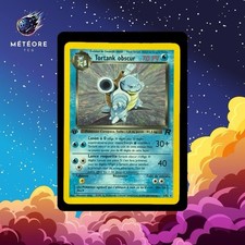 Carte Pokemon Tortank Obscur