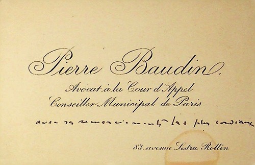 Pierre baudin avocat - ✒, c.a