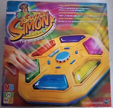 Super Simon Electronic Board Game Mb Musical Toy with Notes