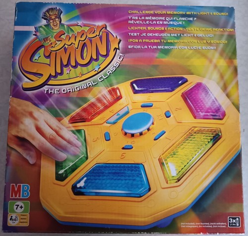 Super simon jeu société - simon,