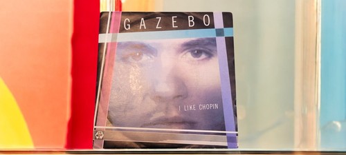Disque tours vinyle - disque, gazebo