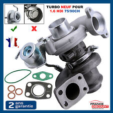 Turbo Compresseur pour PEUGEOT PARTNER 207 307 308 EXPERT 1.6 HDI 75 90 DV6 9H
