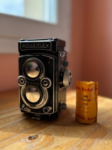 Rolleiflex evs tessar - 3.5,