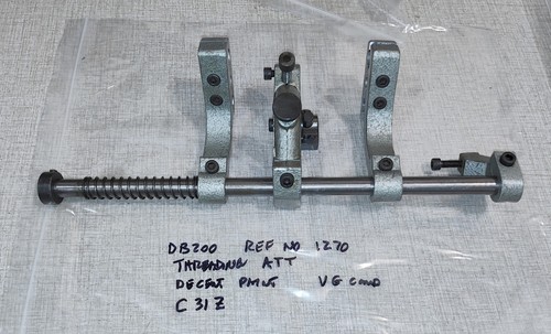 Emco unimat db200 lathe - unimat,