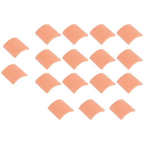 200 pcs toit tuiles - toit, modèle