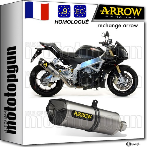 Arrow pot echappement approuve - arrow,
