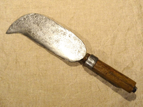 Outil ancien grosse serpe - , fer