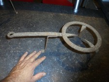 Support Fer Forgé dessous de