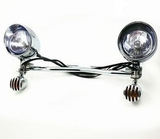 Chrome Moto Bullet Clignotant