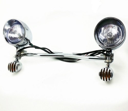 Chrome moto bullet clignotant - moto,