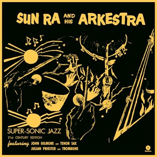 Sun super sonic jazz - ra,