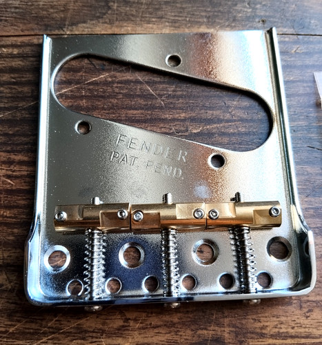 Chevalet tele fender vintage - chevalet,