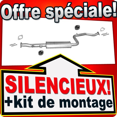 échappement pour mitsubishi - pour,