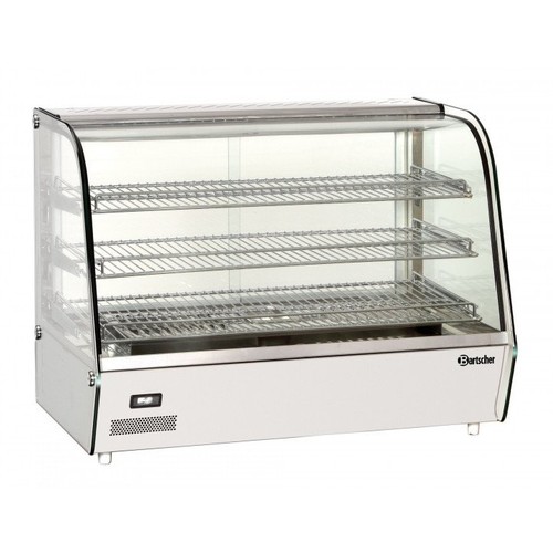 Vitrine inox chauffante 160