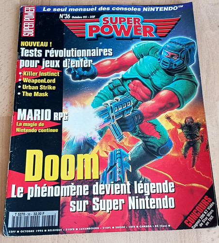 Magazine super power - super, [n°36