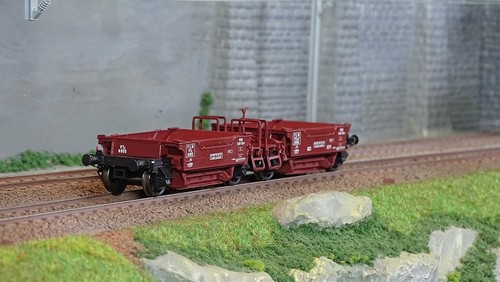 R37 ho43101 couplage - couplage, wagons