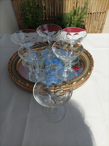 Anciennes coupes à - coupes,