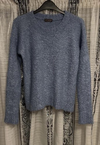 Peserico blue alpaga jumper - peserico,
