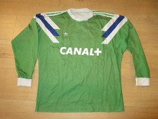 MAILLOT EQUIPE DE FRANCE 1994 ADIDAS VINTAGE TRAINING FOOTBALL SHIRT XL